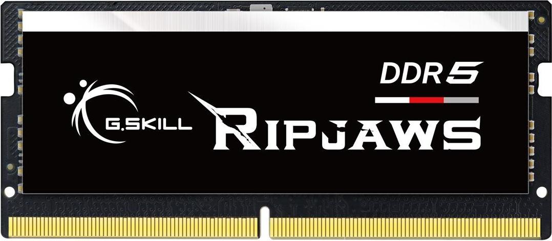 G.Skill SO DDR5 16GB PC 4800 CL40 G.Skill (1x16GB) 16GX1-RS 1.2 F5-4800S4039A16GX1-RS