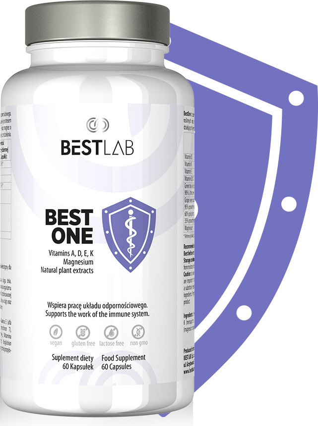 BESTLAB BestOne (Unterstützung des Immunsystems) 60 Kapseln