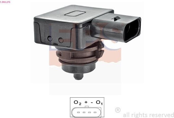 EPS Drucksensor Bremskraftverstärker 1.993.275 Bremskraftverstärker für VW GOLF VI (5K1)