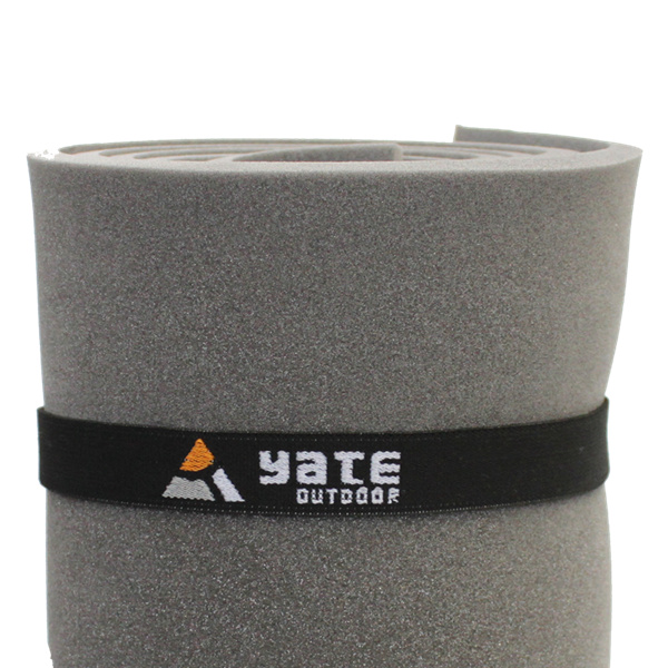 YATE Kordelzug Gummiband mit YATE-Logo