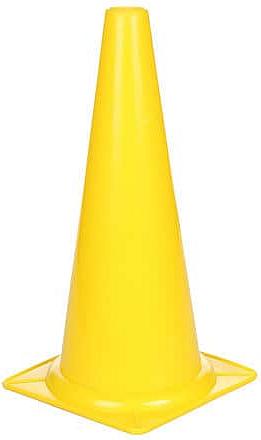 Merco Sportkegel Gelb, Höhe 10-46 cm, für Spielfeldabgrenzung und Slalom 120648_9905745_129288