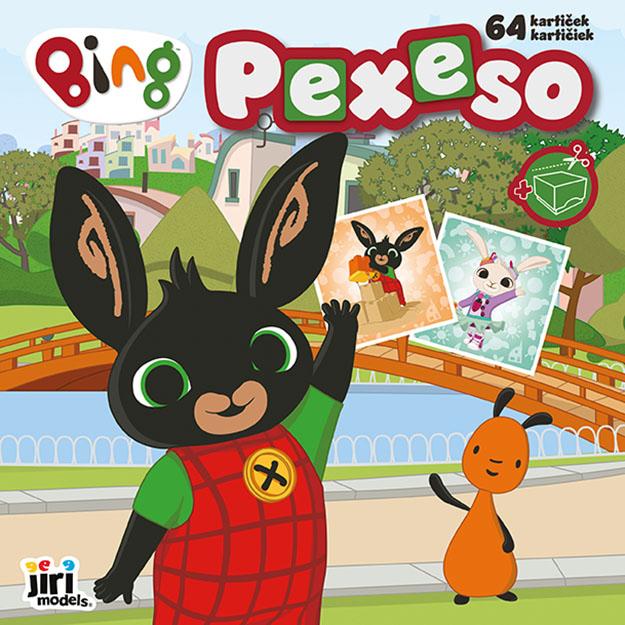 JIRI MODELS SK Memory-Spiel im Bing-Arbeitsbuch