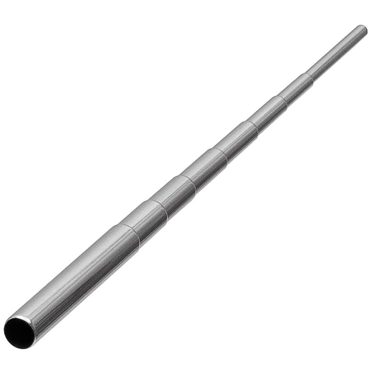 Ausziehbares Feuerblasrohr BW Survival Edelstahl Survival Blasrohr Campfrei 55879
