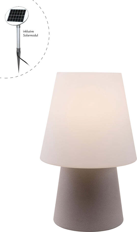 8 Seasons Design Stehlampe No. 1 'Sand' 60 (Solar) 32529S