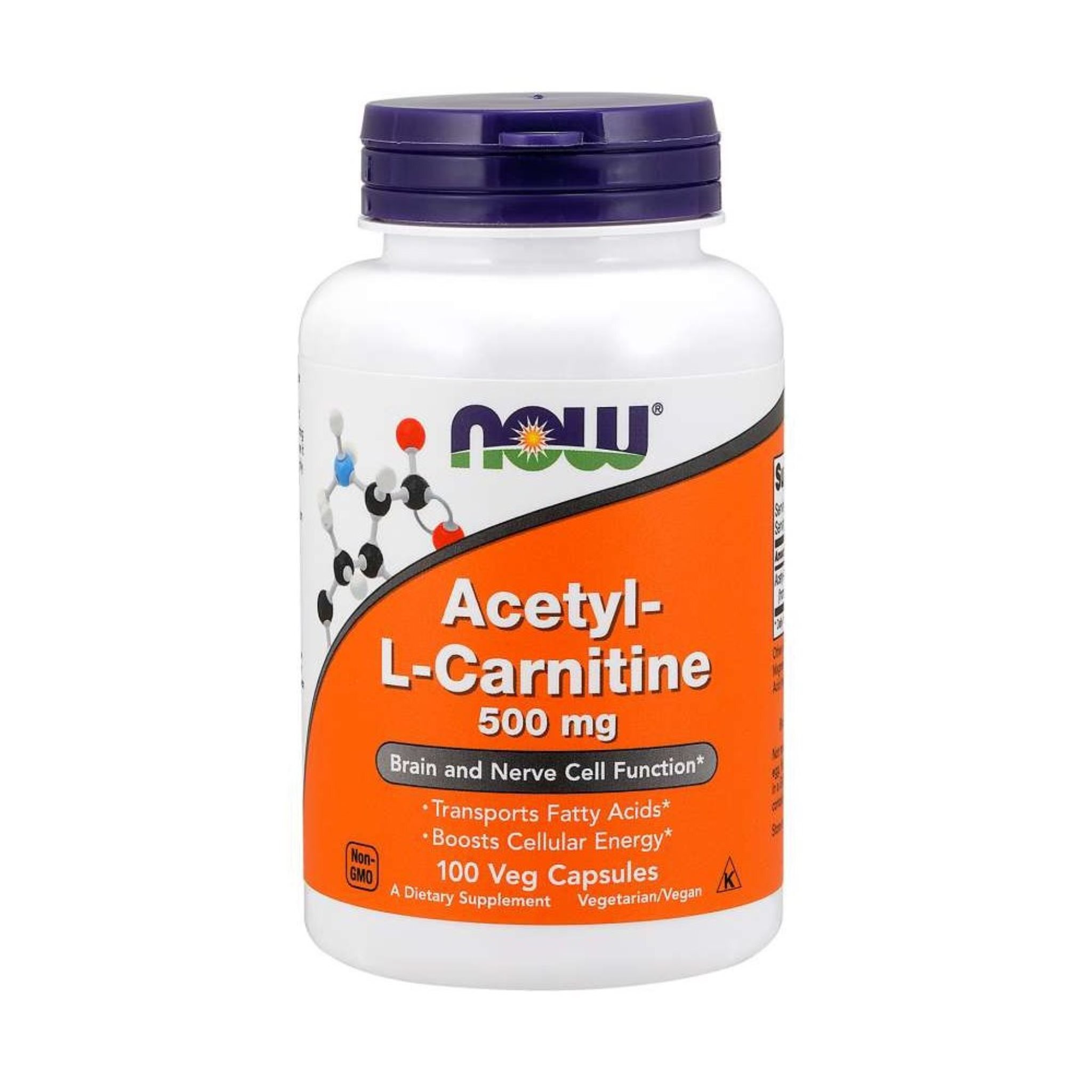 NOW Foods | Acetyl L-Carnitine 0076