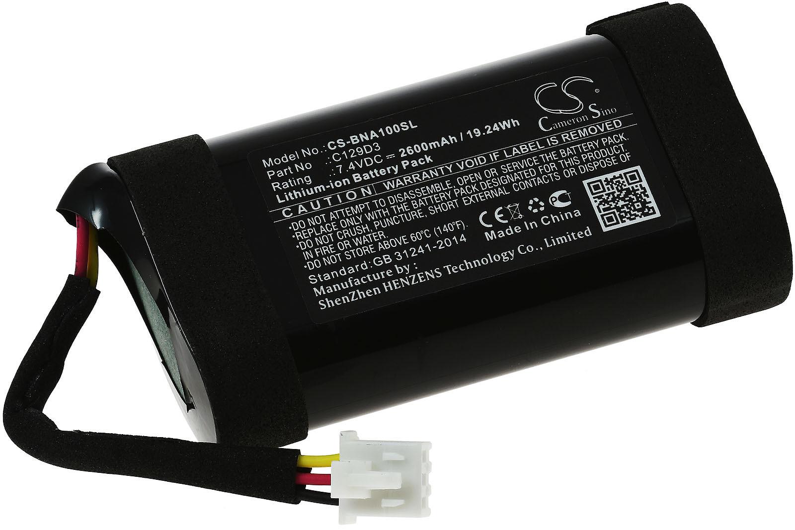 Powery Akku für Lautsprecher Bang & Olufsen BeoPlay A1 G1.79.BAO.1.7E