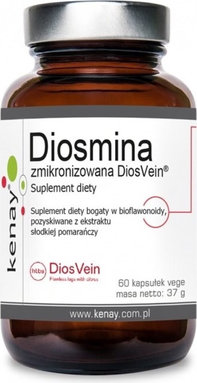 Kenay Diosmina mikronisiertes Diosvein® (60 Kapseln) BI8248
