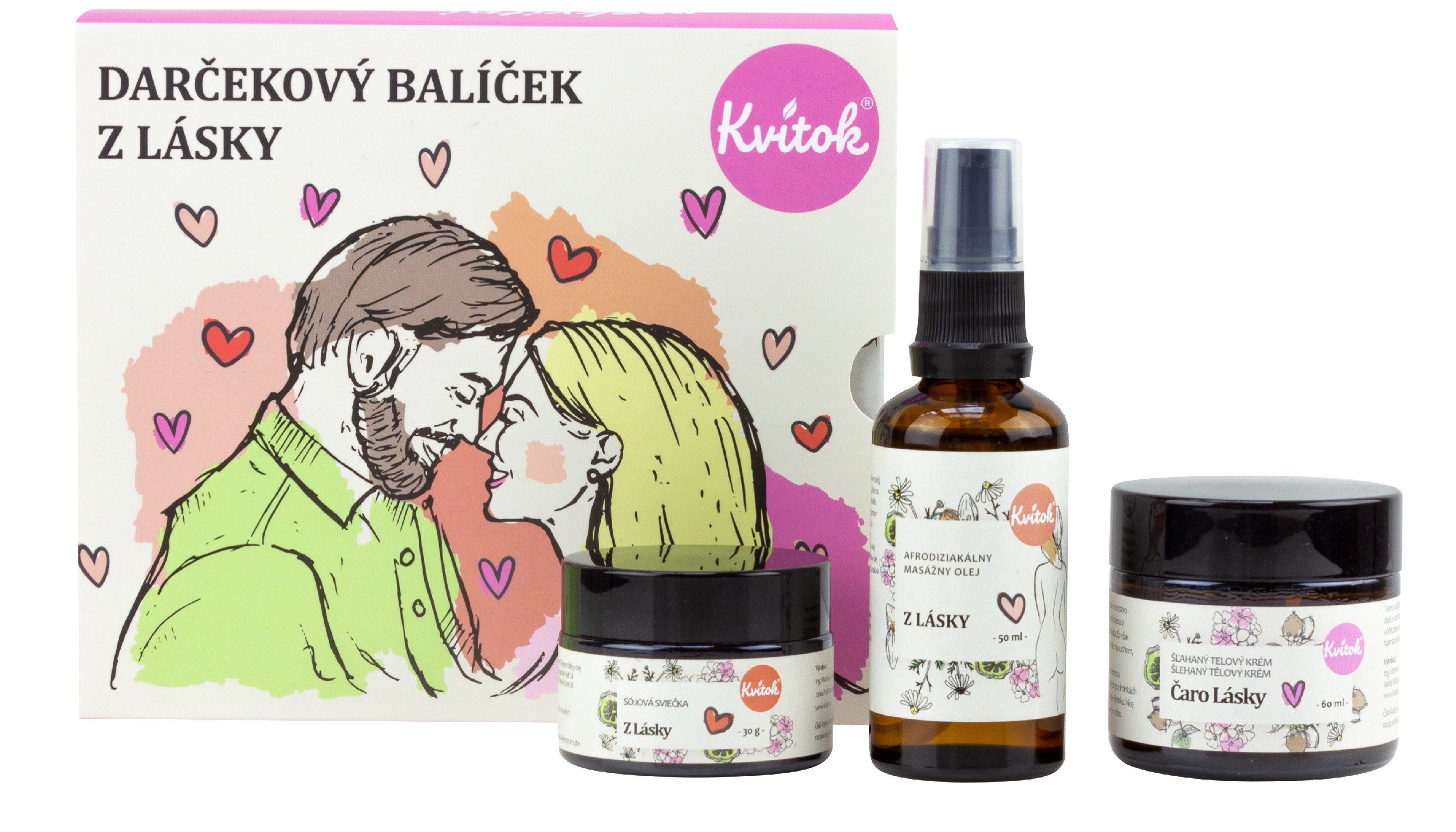 Kvitok Liebeszauber-Geschenkset