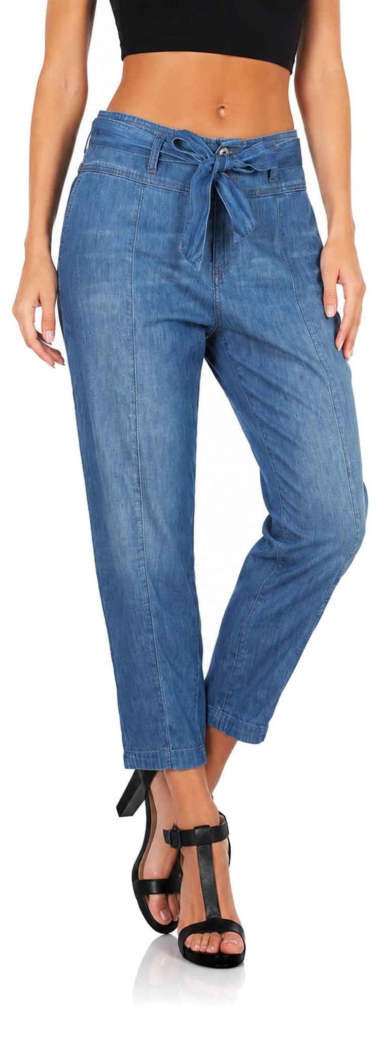 Diesel DE-Nyo PANTALONI Damen Paperbag Hose Diesel DE-Nyo PANTALONI Damen Hose Baggy