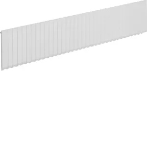 HAGER VZ416 Abdeckstreifen RAL7035 18Module