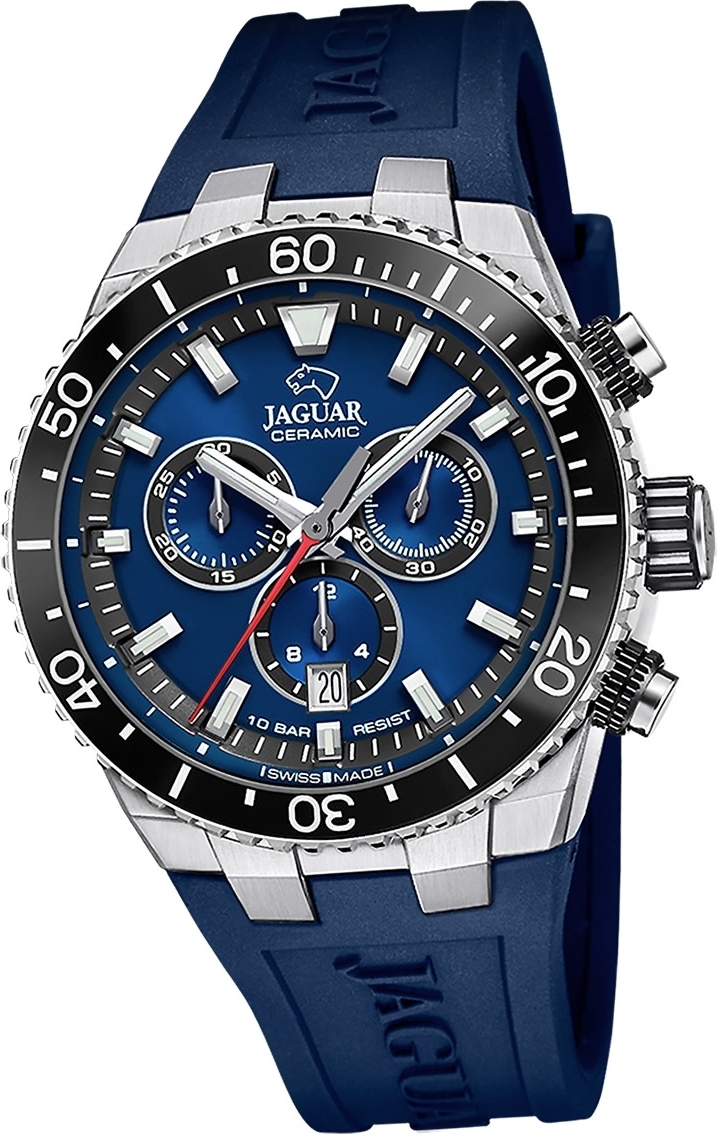 Jaguar Orologio Uomo Automatico Solo Tempo in Acciaio J669/2 - L'Orologiaio