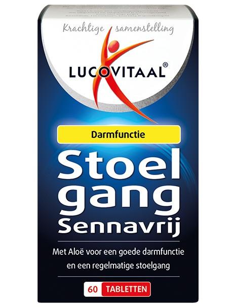 Lucovitaal Stuhlgang ohne Sennablätter (60 Tabletten)