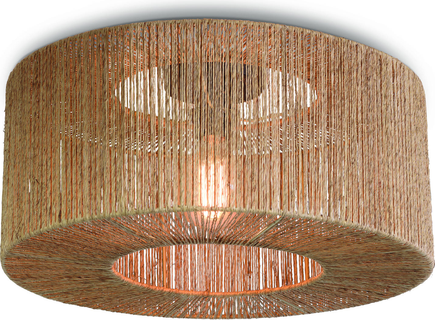 GOOD&MOJO - Deckenleuchte Iguazu - Jute - Ø50cm IGUAZU/C/5022/N