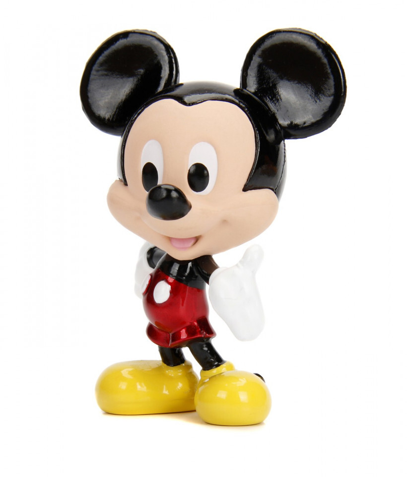 Jada Mickey Mouse - Metallfigur Mickey, 7 cm, Disney, Sammlerstck 253070002