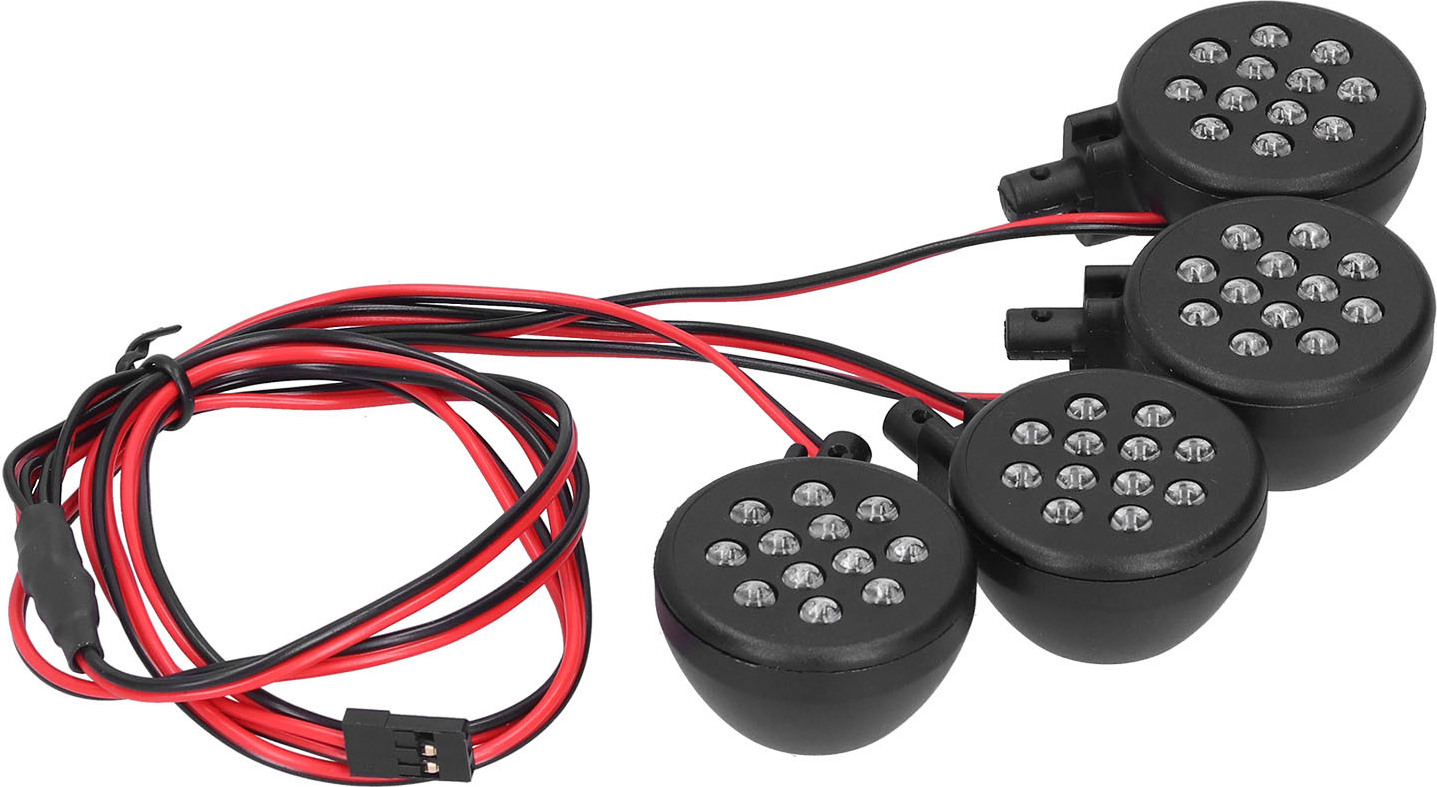 Cocosity RC 4 LED Lichter,RC für Lotus Licht,1/5 RC für Lotus Licht,RC für Lotus LED Lichter,RC Lichter,Lichter für HPI