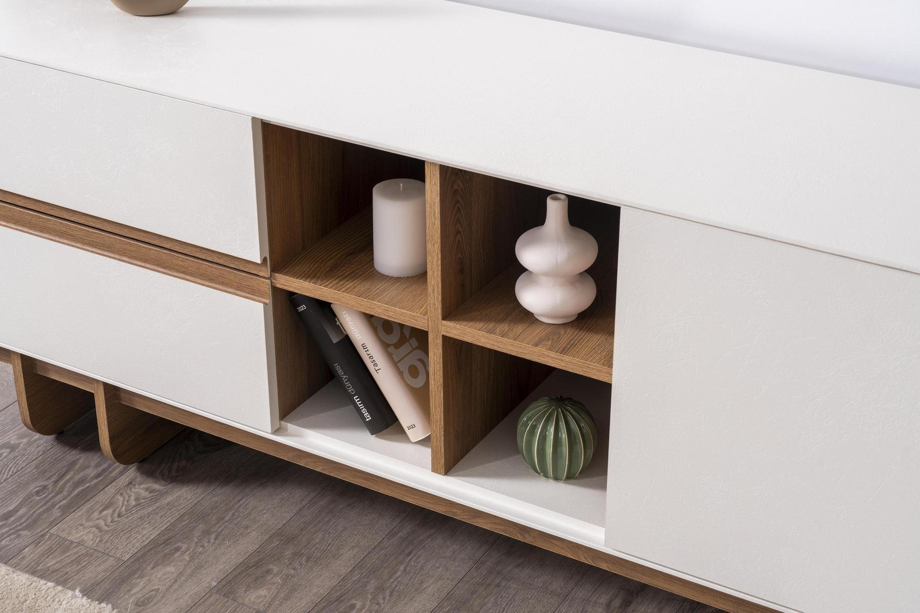 AEA TV-Lowboard Funktionalität und Stil in einem