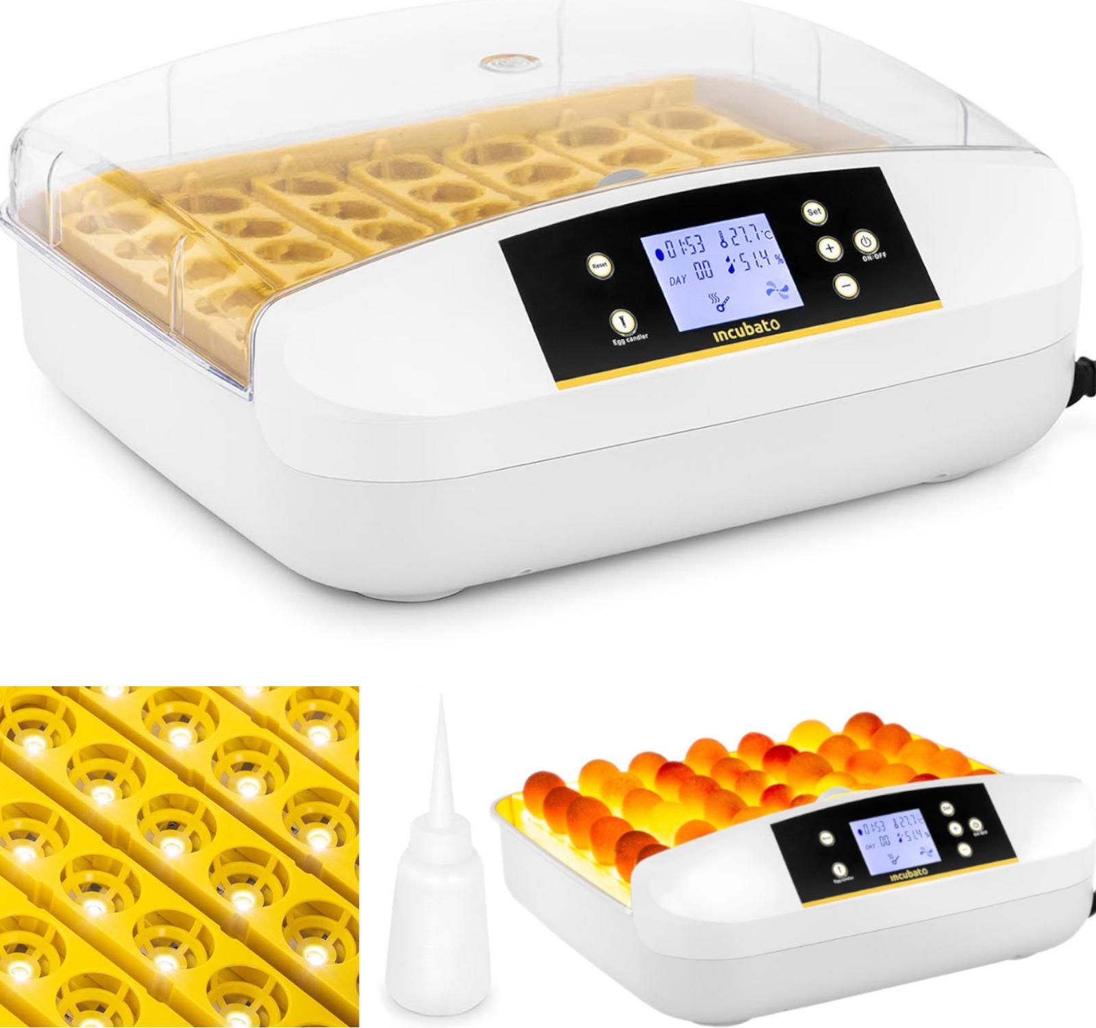 Jopassy Brutautomat Vollautomatisch – Inkubator F Produktbild-Vorschau 2