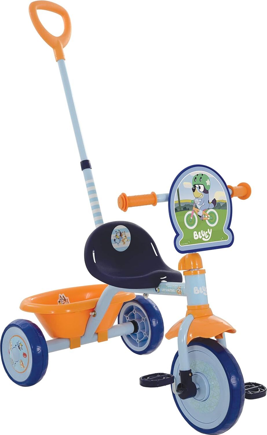 MV Sports & Leisure Bluey Kids My First Trike Blau
