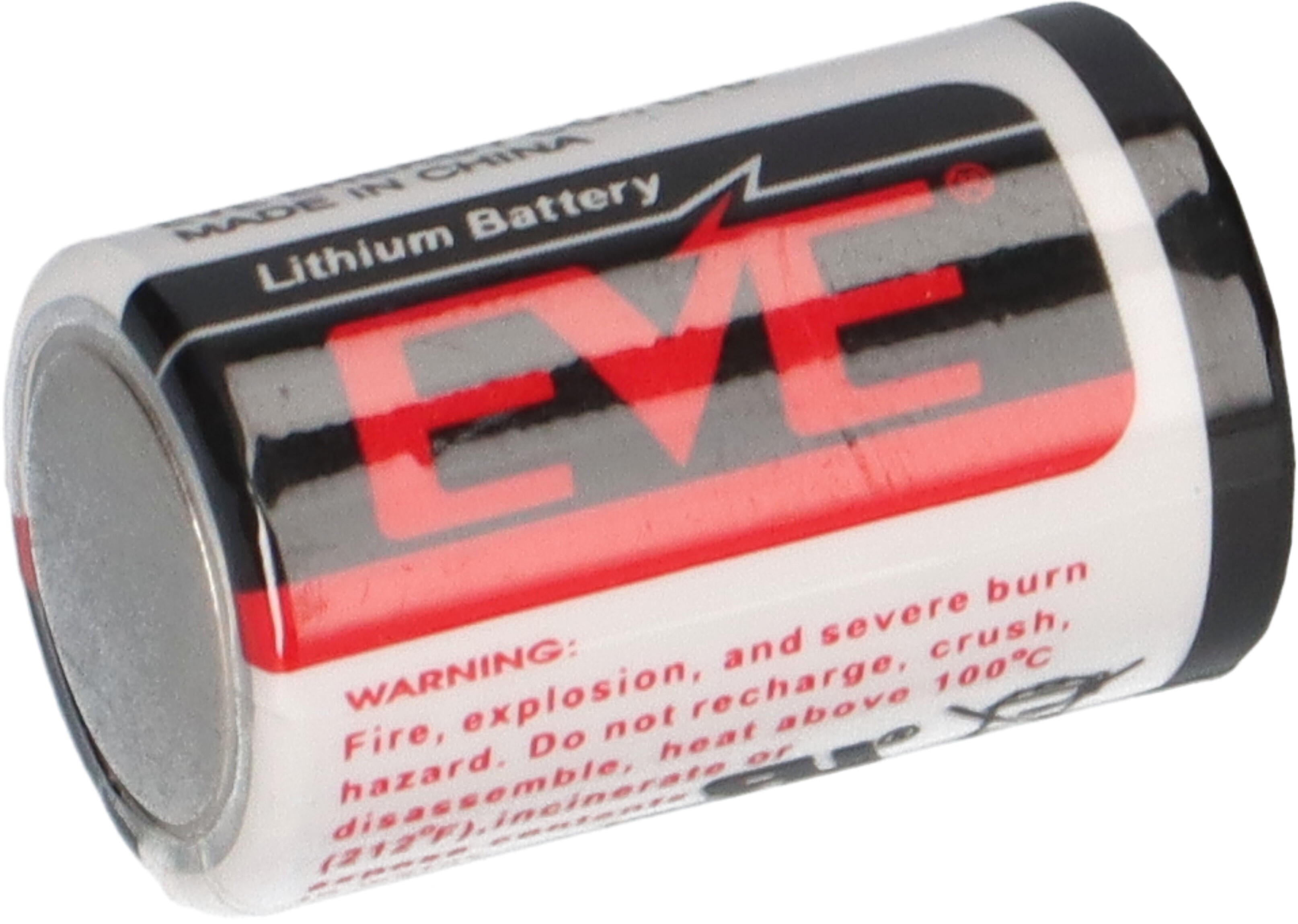 EVE ER14250/PFR / 1/2AA - 3.6V 3 pin - AAA / 1/2AA 14250 - Lithium