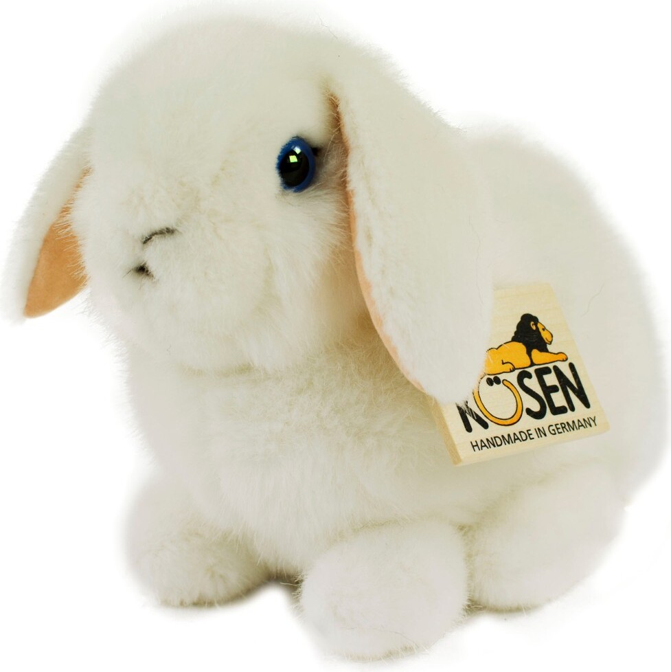 Kösen Hase Zwergwidder weiß 18 cm 6160