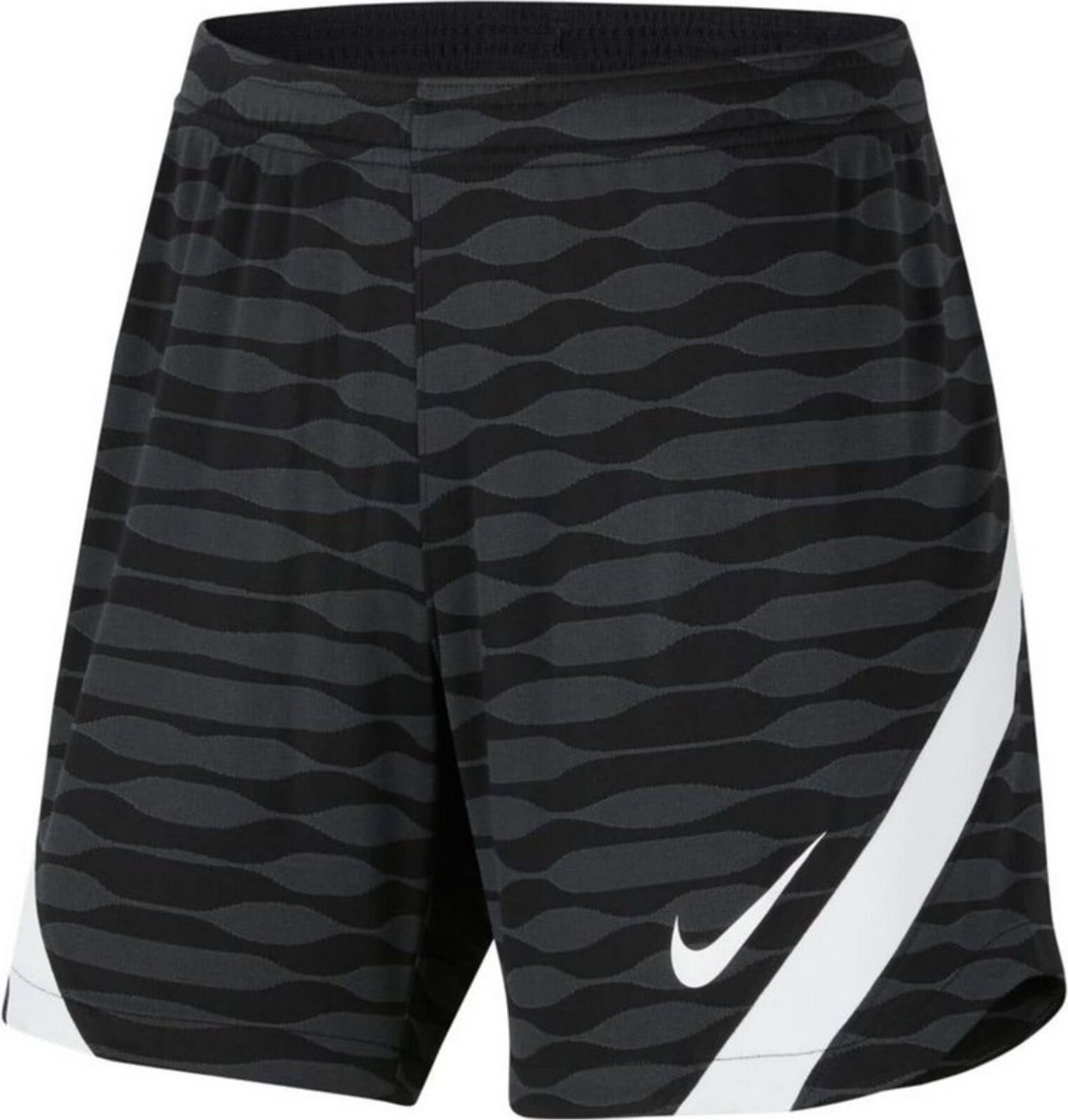 Nike Damen Hosen, kurz geschnitten, Modell CW6095010, Farbe Graphit, Ganzjährig