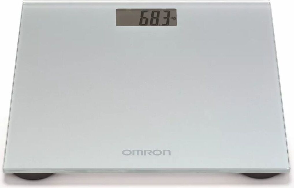 Omron HN289 Digitale Personenwaage, Grau HN-289-ESL