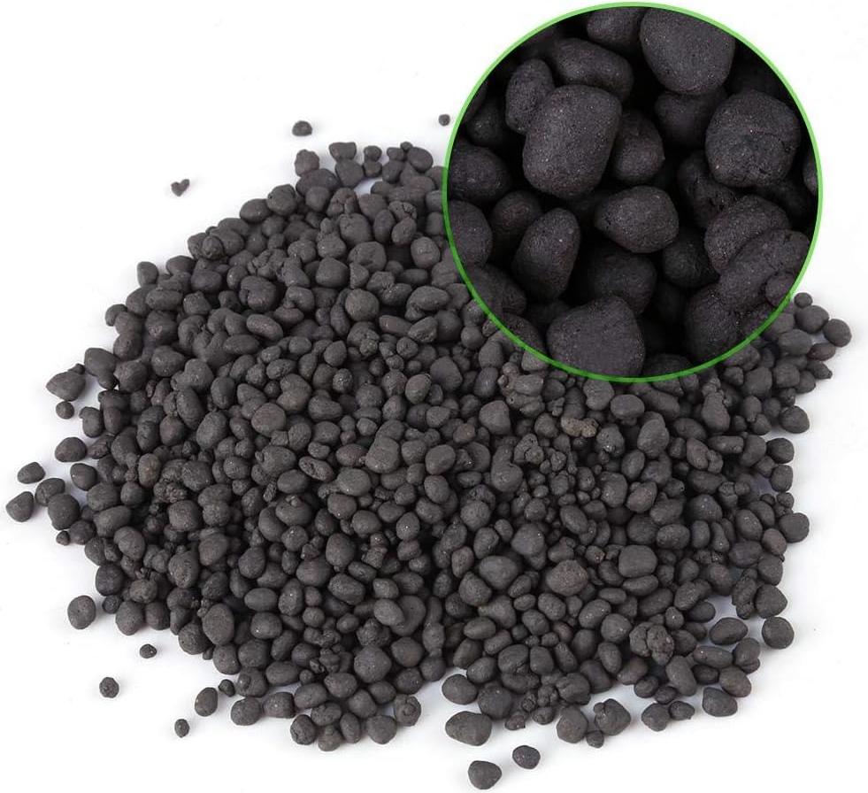 Markenlos Allecto Plus - Wassergrasmodder 1000 g/Beutel für Aquarienfische - Bodensubstrat & Samen - Natürliche Moddersubstrate