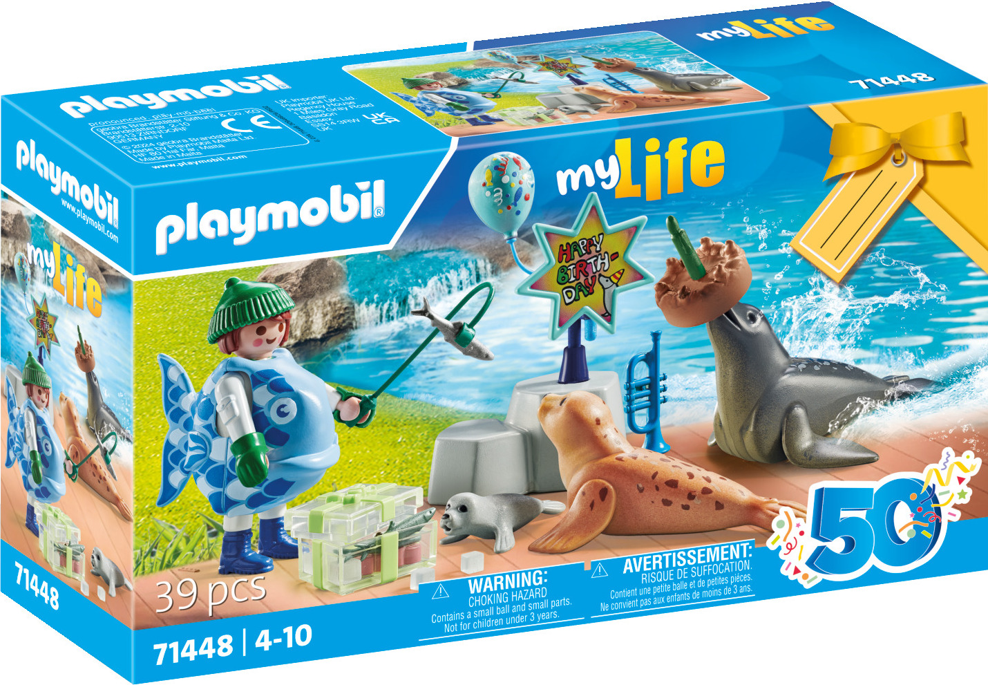 PLAYMOBIL Family Fun 71448 Tierfütterung