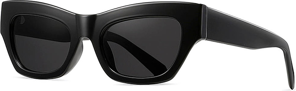 Veyrey High-End Cat-Eye-Sonnenbrille mit Polarisation Targigoth 670099