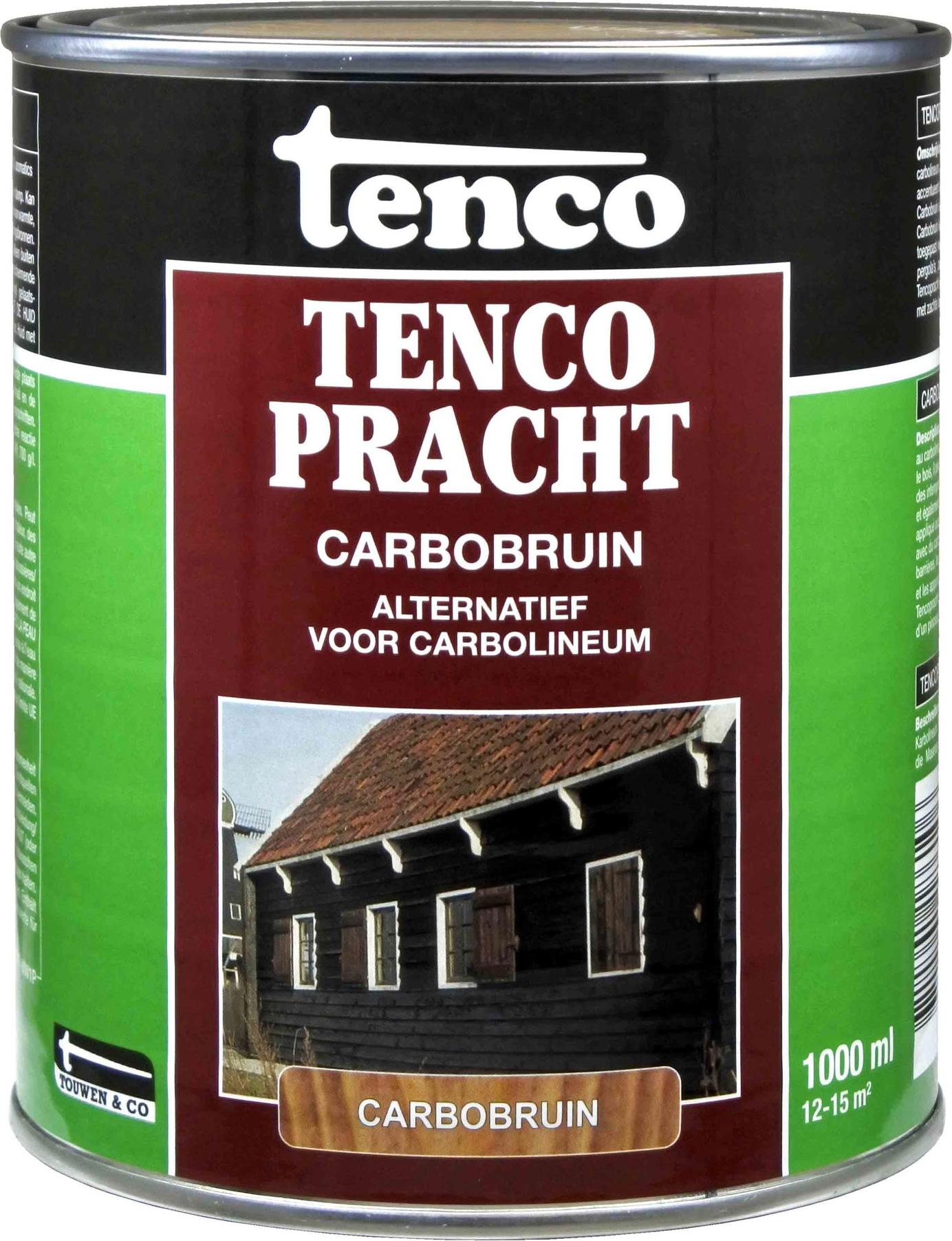 Tenco Splendour Carbobruin - 1 Liter SCAN8712701186106