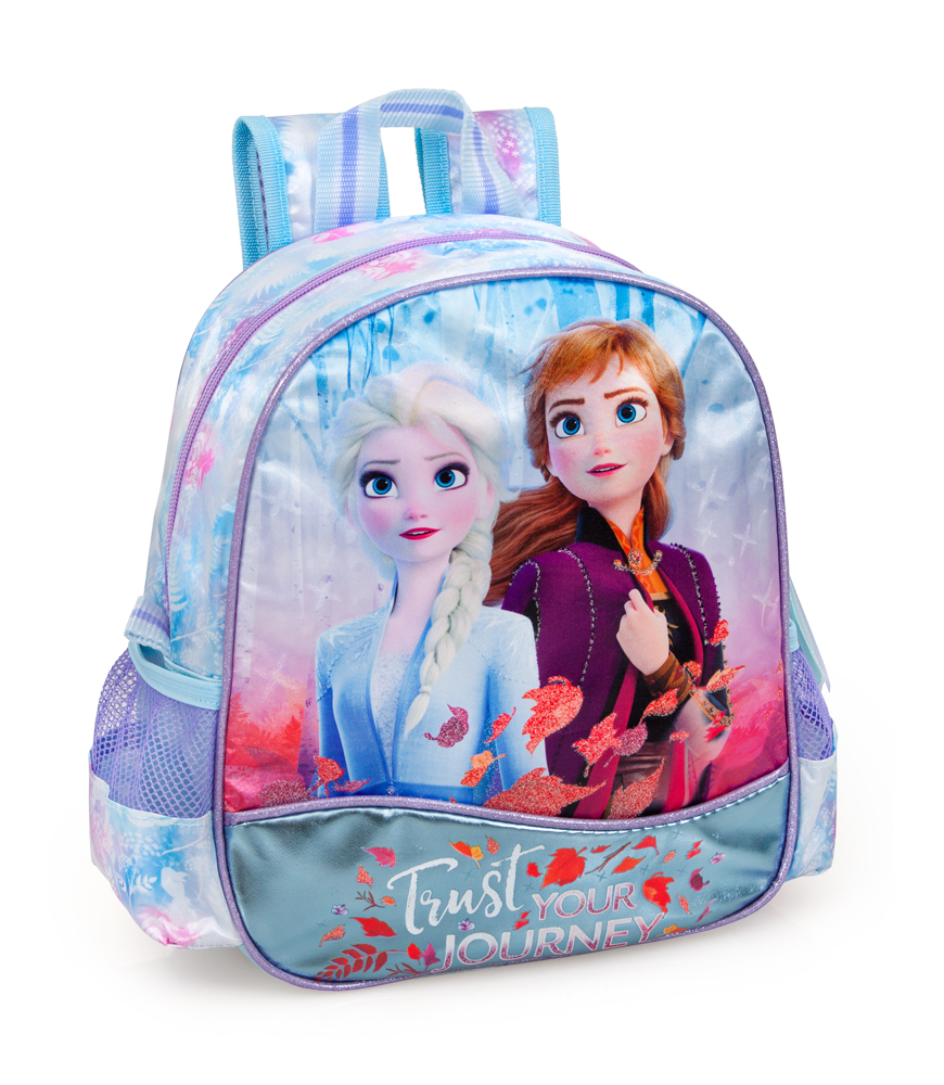 Rucksack Disney Frozen Junior Anna Elsa Kindergarten Tasche lila 33 cm 