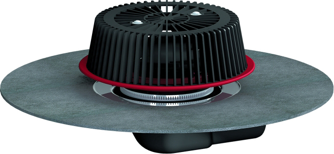Dallmer Power-Notablauf 86 D DallBit DN70 671363