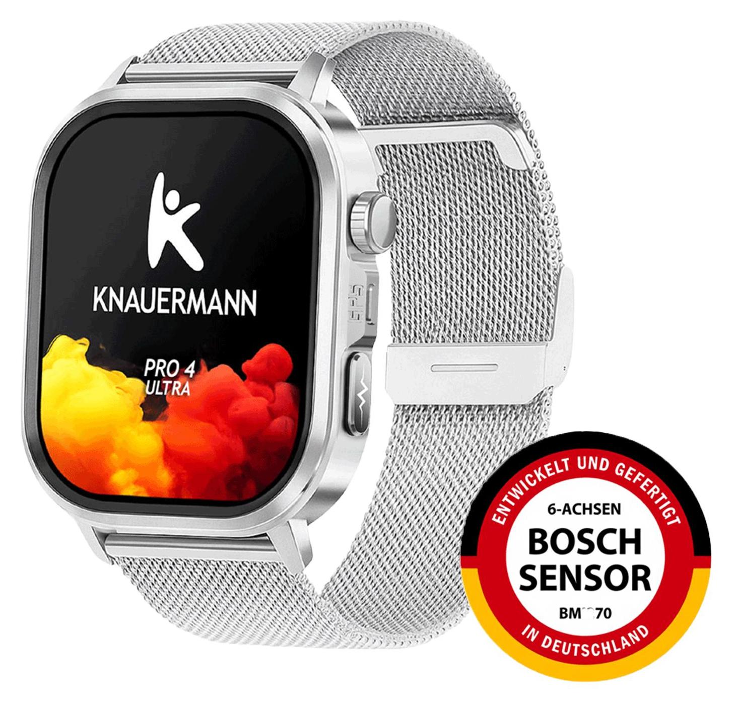 Knauermann PRO 4 Ultra Gesundheitsuhr