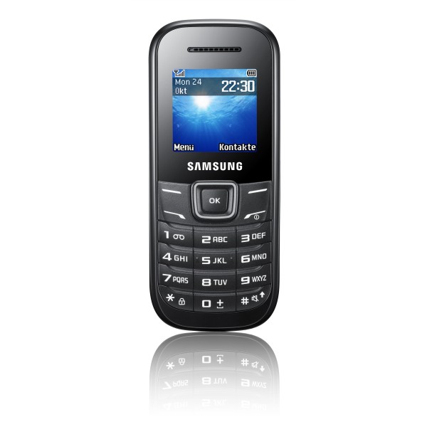 Samsung - Mobilný telefón E1200i - čierny