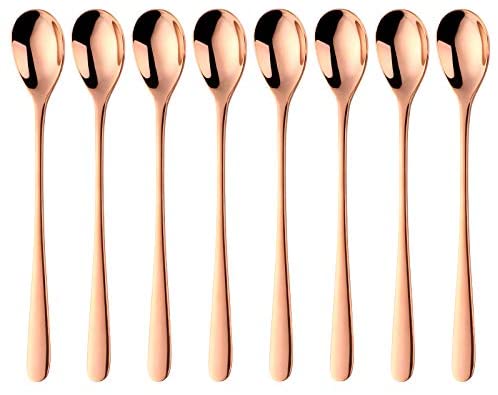 MAGICLULU Löffel Mit Langem Griff Edelstahl - Für Gewürze, Honig & Öl