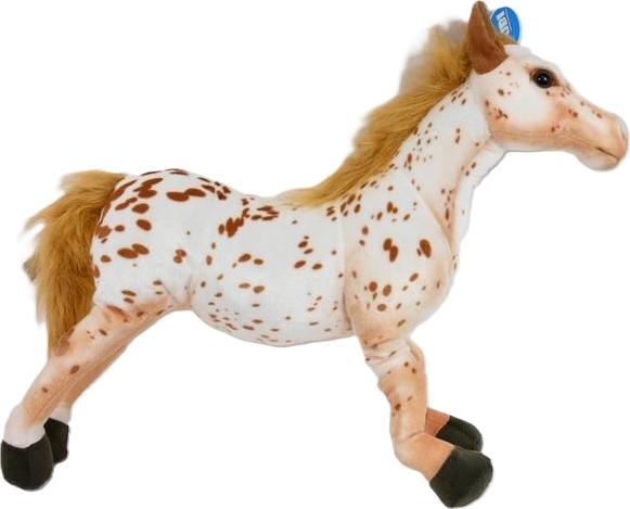 Dubi Plusz Sprunghaftes Pferd 55 cm 33161