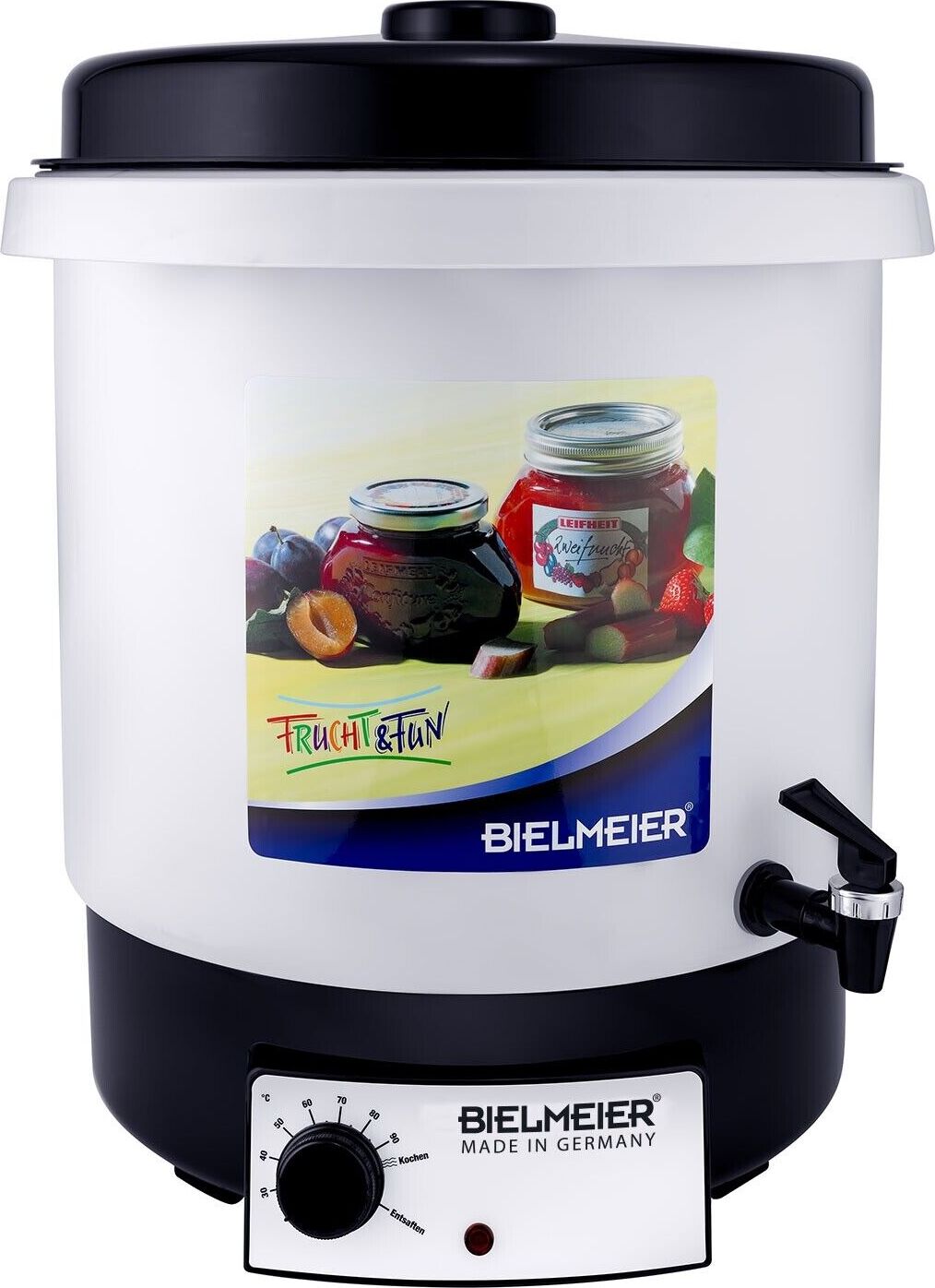 BIELMEIER Einkochautomat Einkocher Einkochtopf Glühweintopf Kunststoff 29 Liter BHG 650.1 JANA