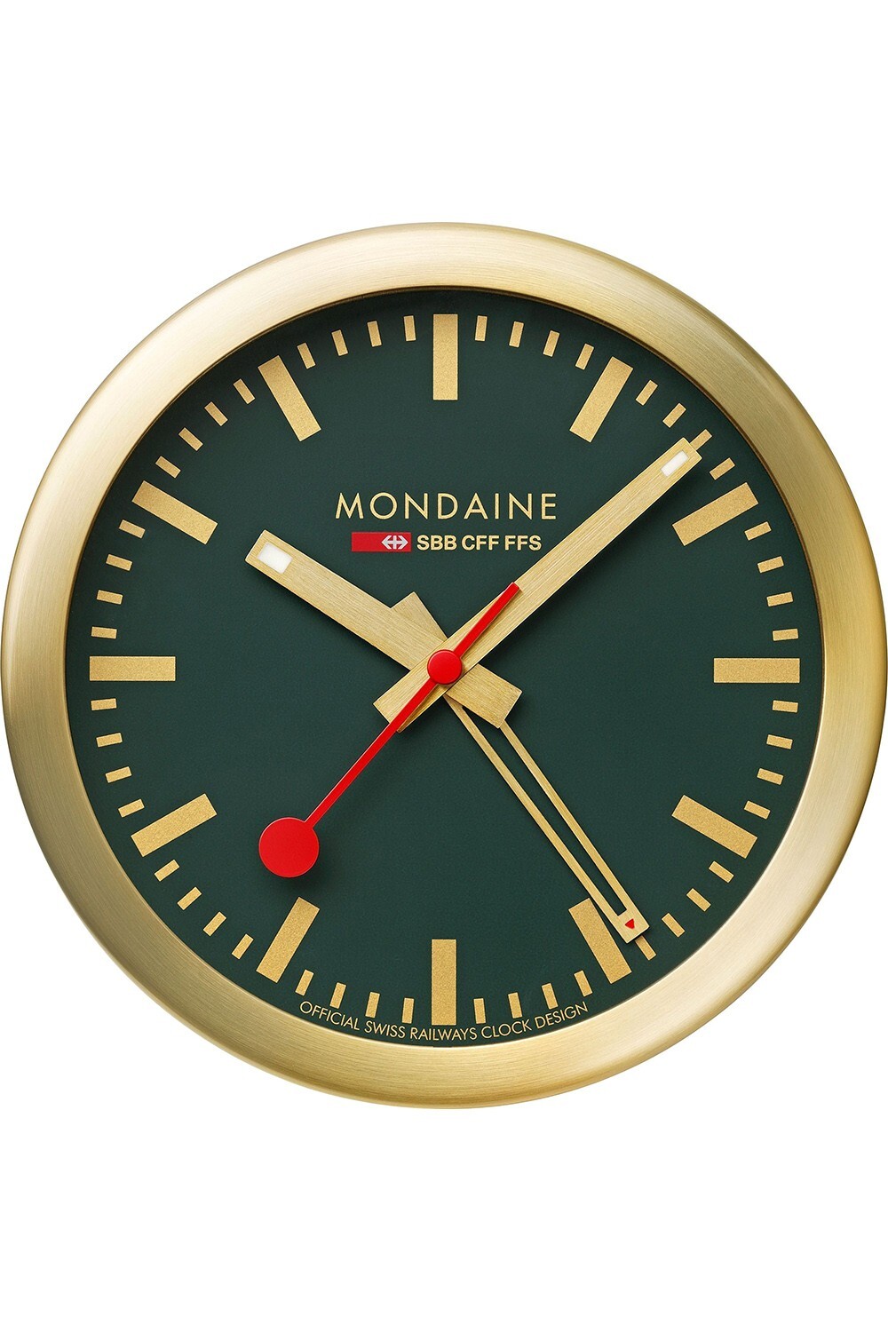 Mondaine MINI NÁSTENNÉ HODINY A ALARM A997.MCAL.66SBG Nástenné hodiny