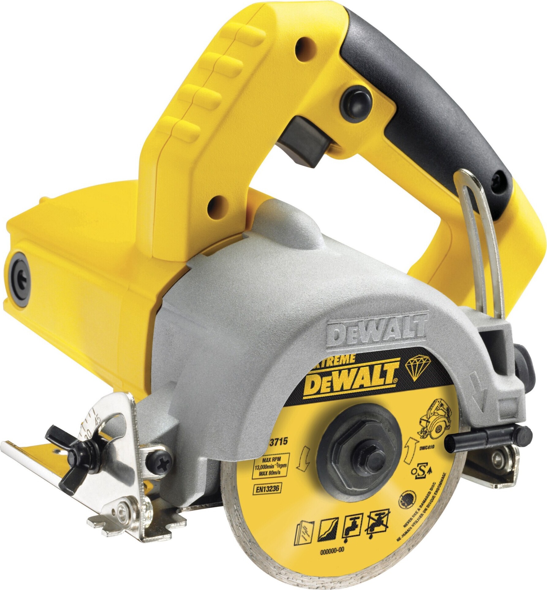 Dewalt DWC410 Nass-/Trocken Fliesensäge