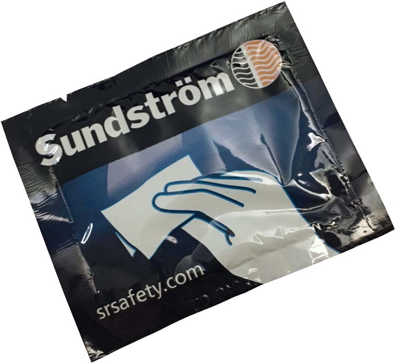 SUNDSTRÖM Reinigungstuch für Atemschutzmasken 8008720.0100