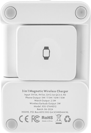 COFI 1453 3in1 Magnetische Induktions-Wireless-Ladestation COF-385