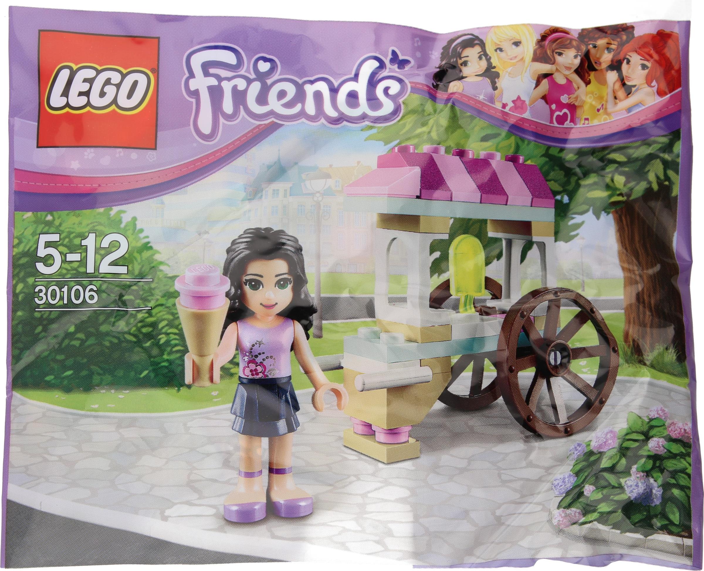 LEGO Friends: Eiswagen (30106)