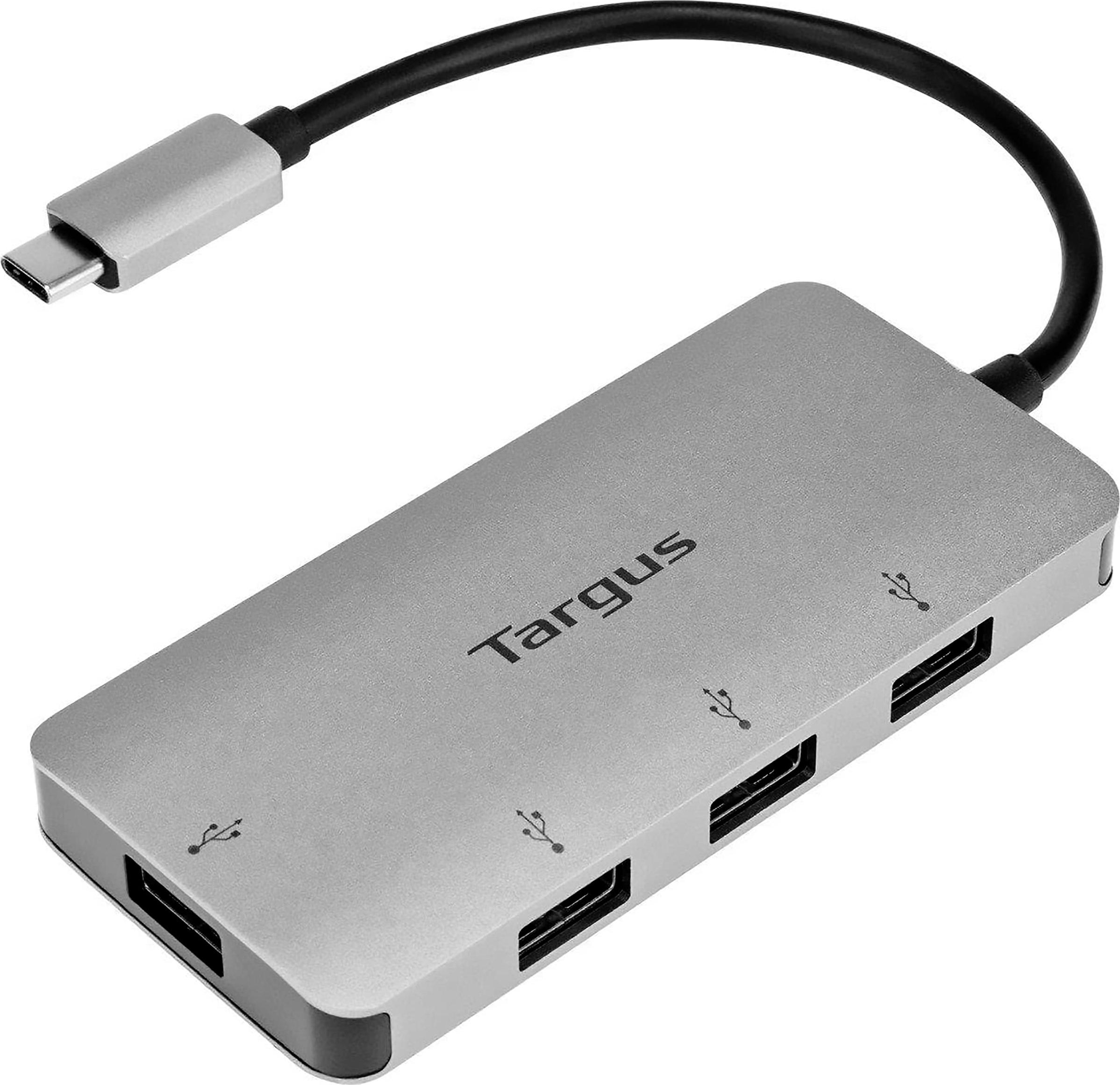 Targus USB-C to 4-Port USB-A Hub ACH226EU