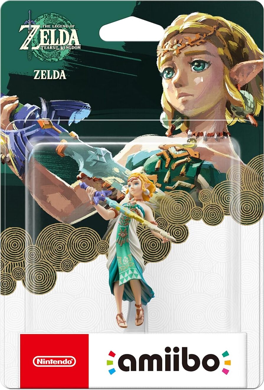 Nintendo amiibo The Legend of Zelda: Tears of the Kingdom - Zelda-Spielfigur 10010565