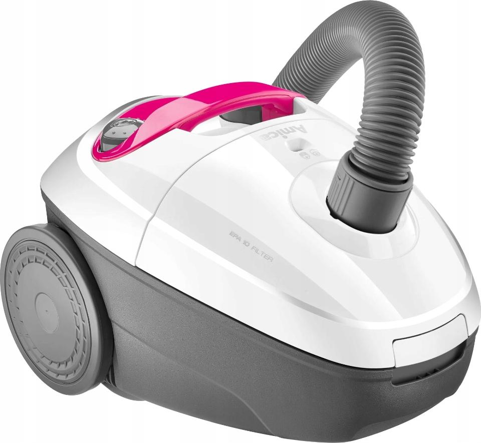 Vysávač S Vreckom Amica Ora Vm1033 900W Epa Filter Kefa 2V1 Sacia Hubica Pohovka