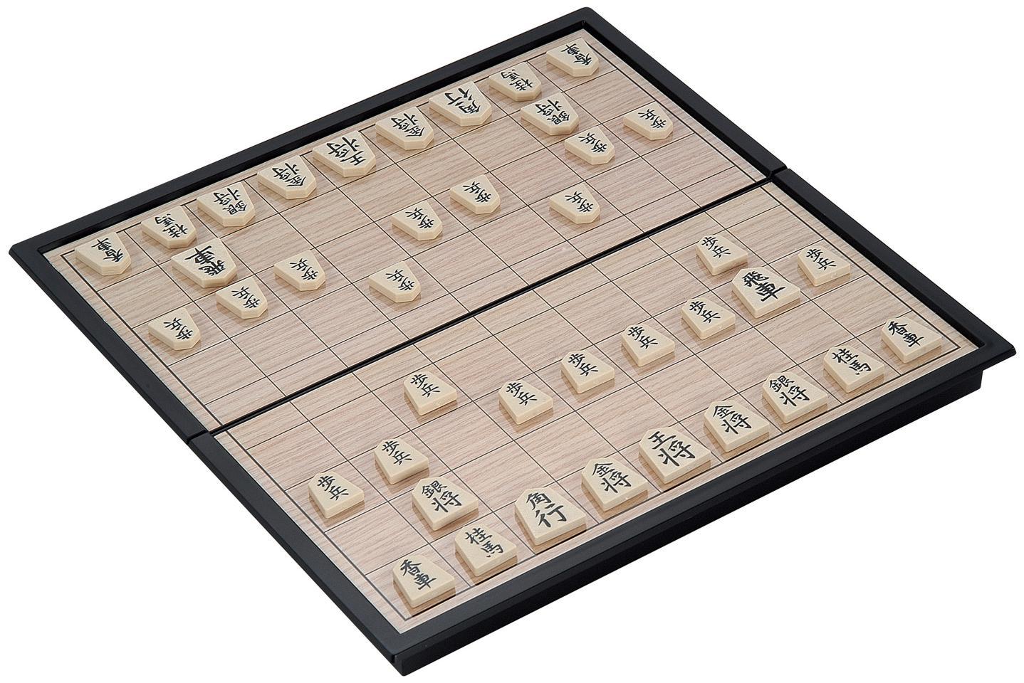 HOT Games Shogi magn.cassette.zw.kun.25 cm. 723814