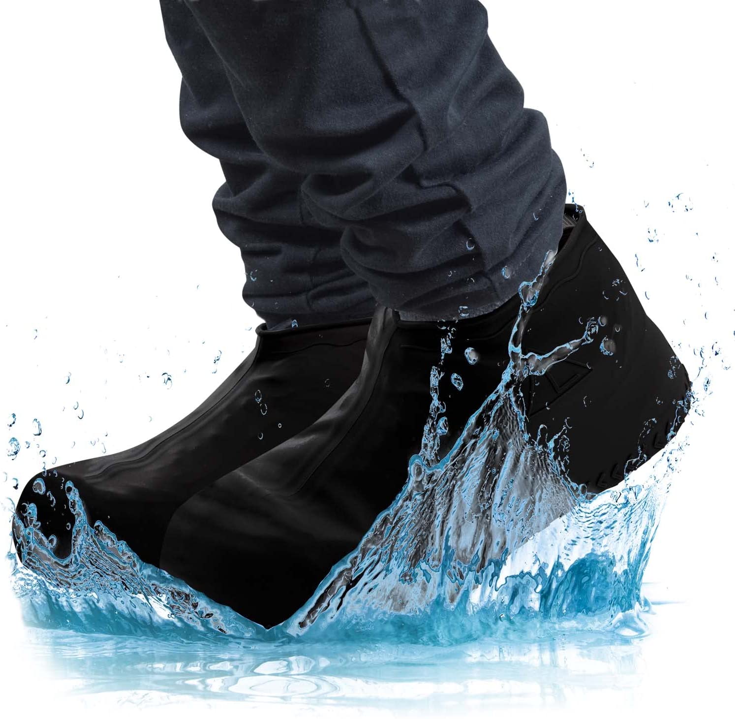 Wasserdichte Schuhüberzüge Silikon Regenschuhbe Gummischuhe