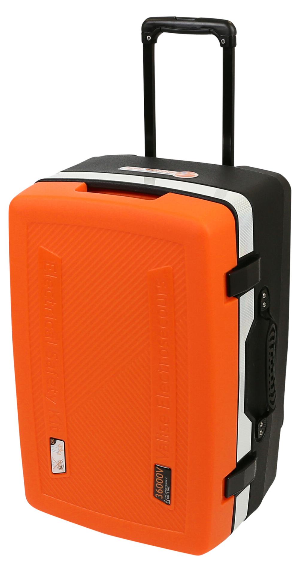 KS TOOLS Mobiles Rettungsset für max. 36 kV, 10-tlg 117.0027