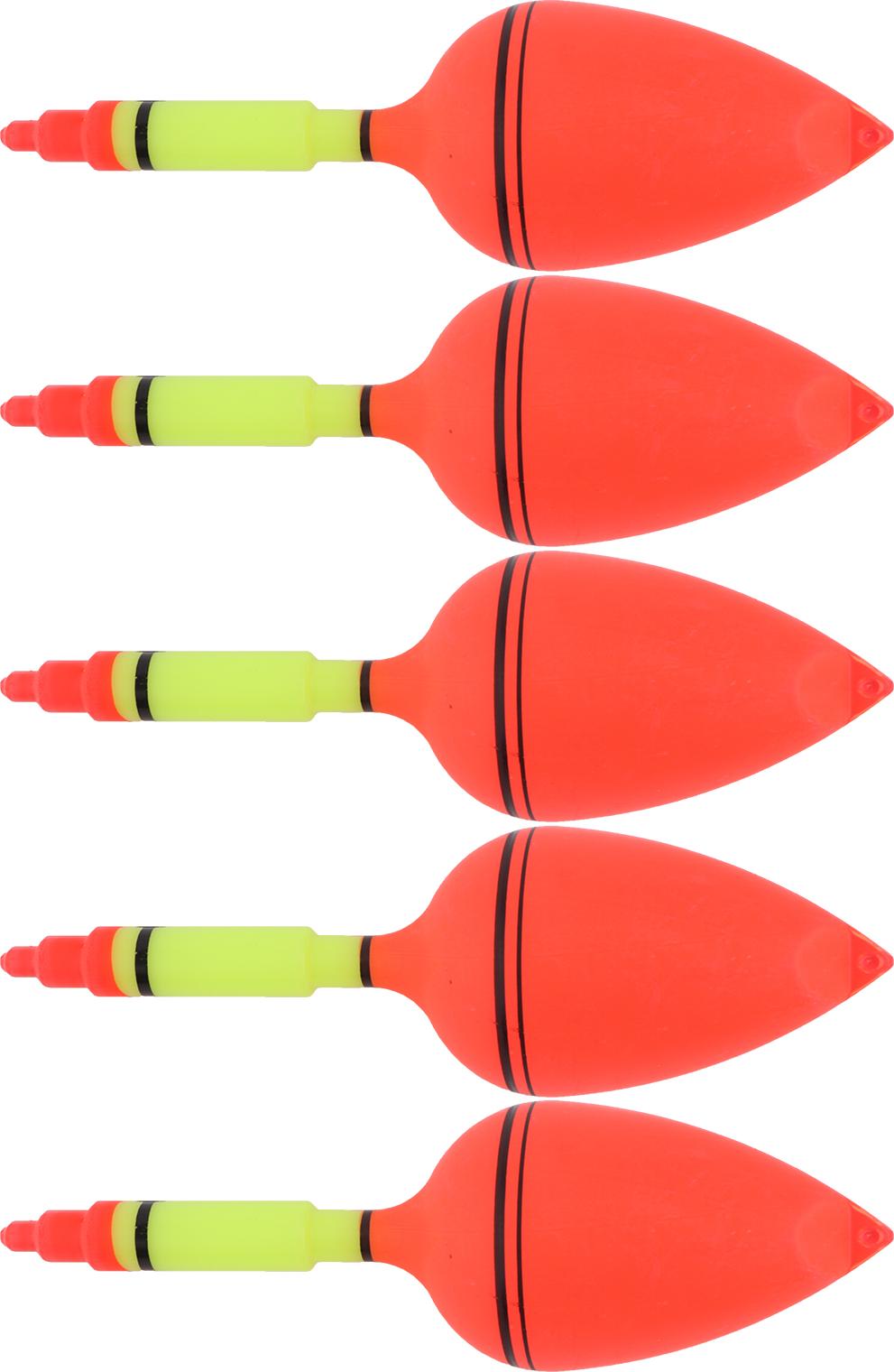 Gistuch EVA Drift Float Langlebige Fischschwimmer LongRange Shot Hängendes Drift-Angelzubehör (15 cm 6 Zoll)