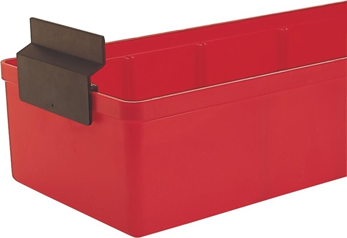 LA-KA-PE Auszugsperre für Regalkasten Auszugssperre